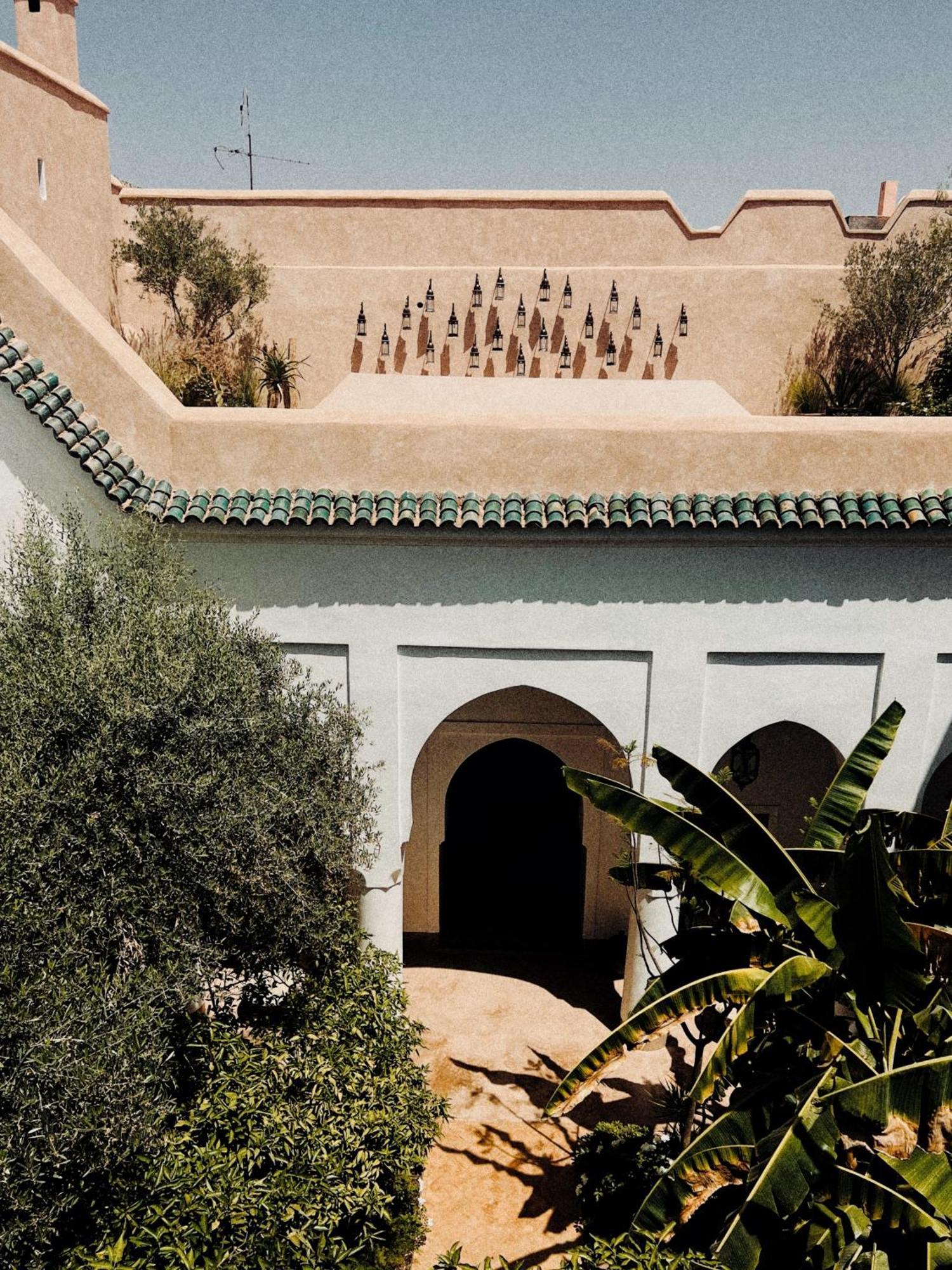 Riad Berbere Marrakech Marakéš Exteriér fotografie
