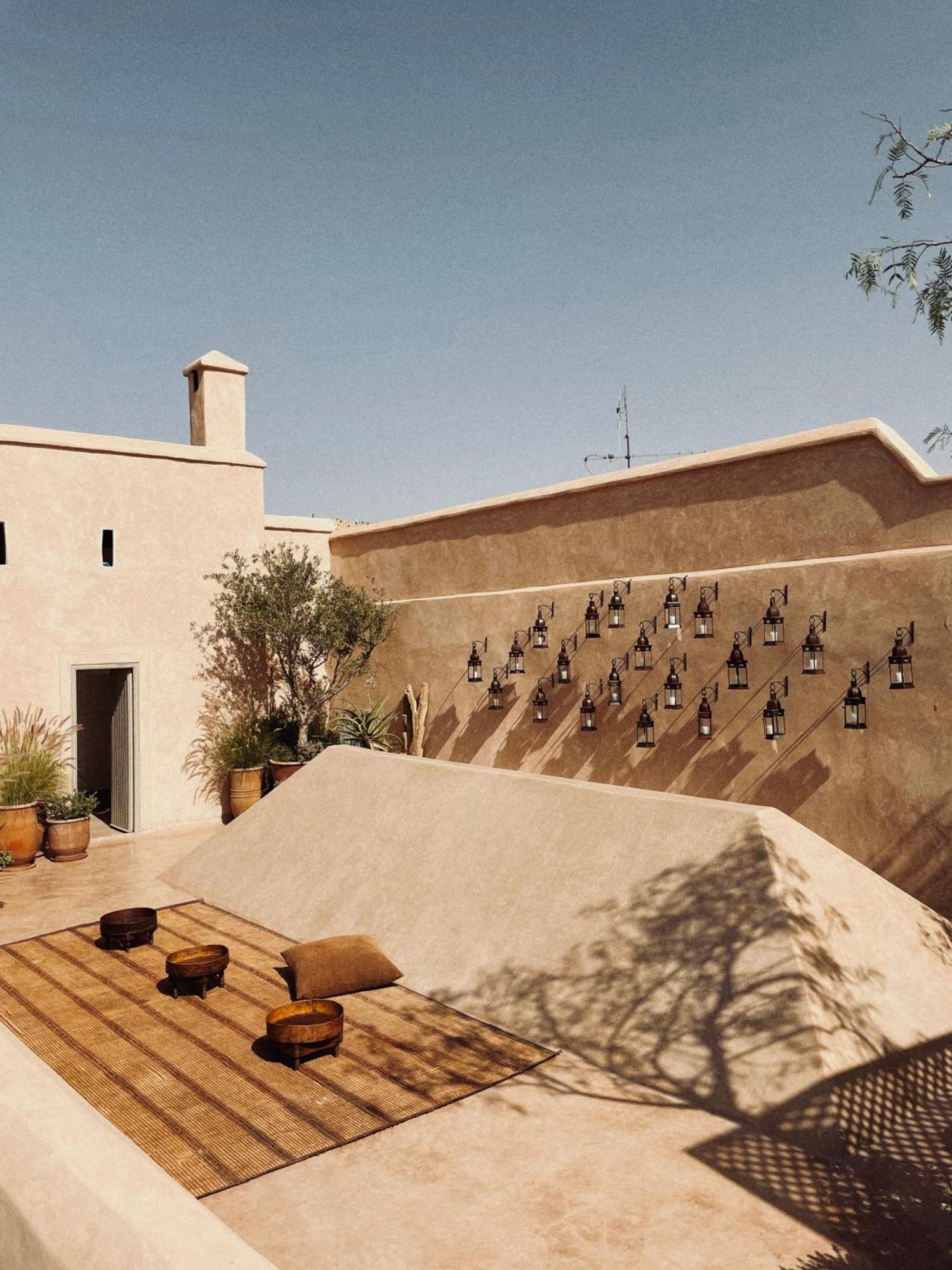 Riad Berbere Marrakech Marakéš Exteriér fotografie