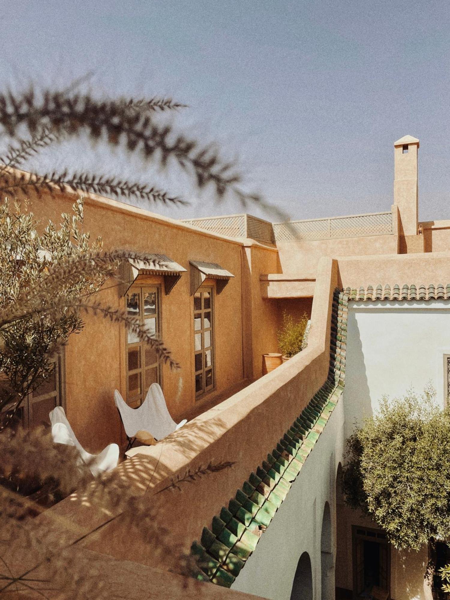 Riad Berbere Marrakech Marakéš Exteriér fotografie