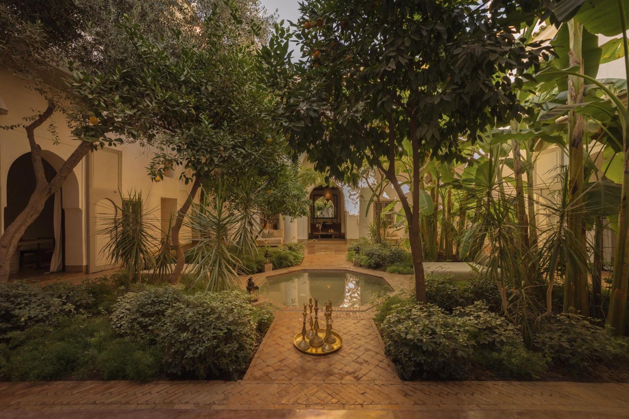 Riad Berbere Marrakech Marakéš Exteriér fotografie